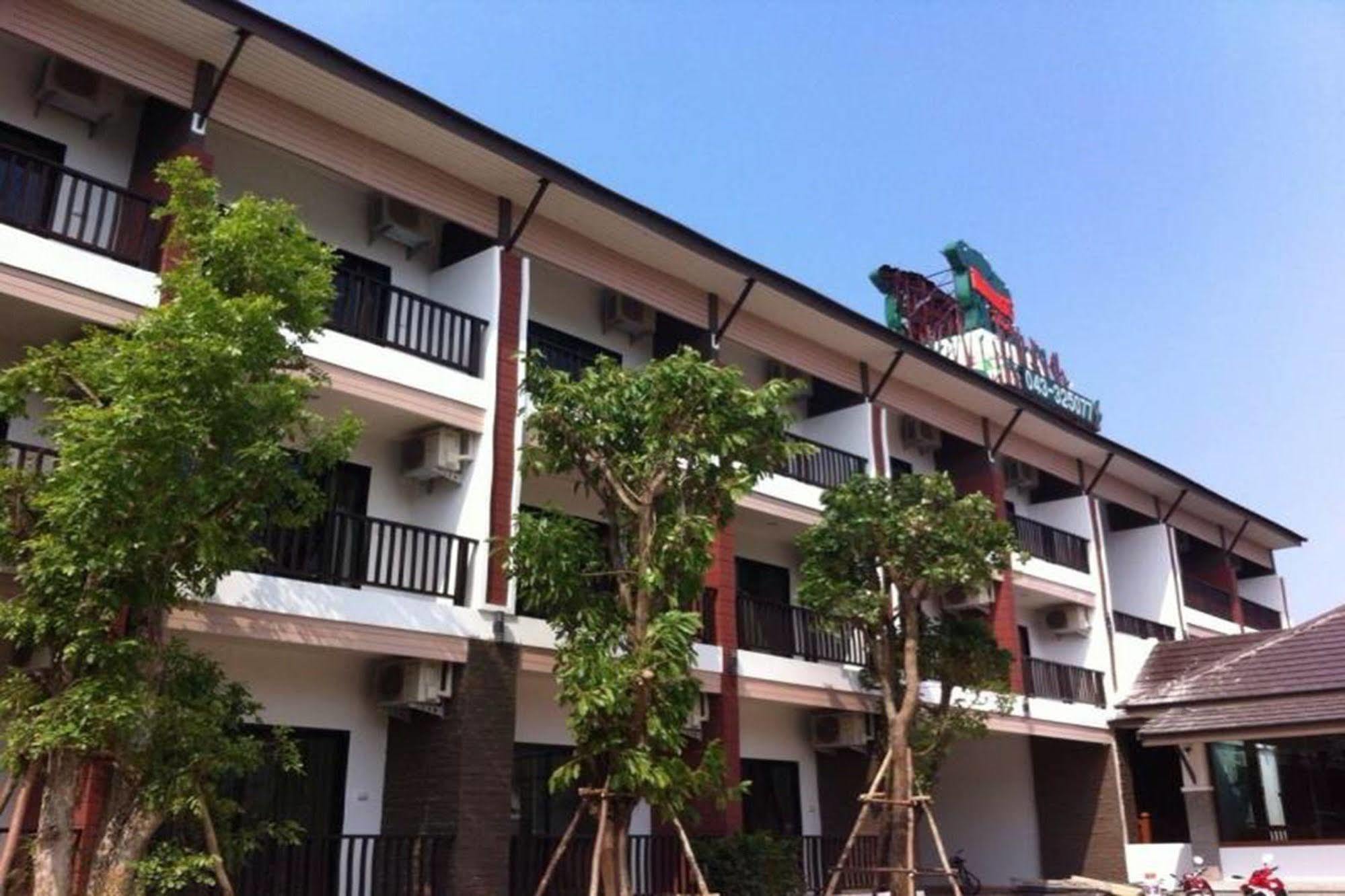 Mammoth Resort Khon Kaen Buitenkant foto
