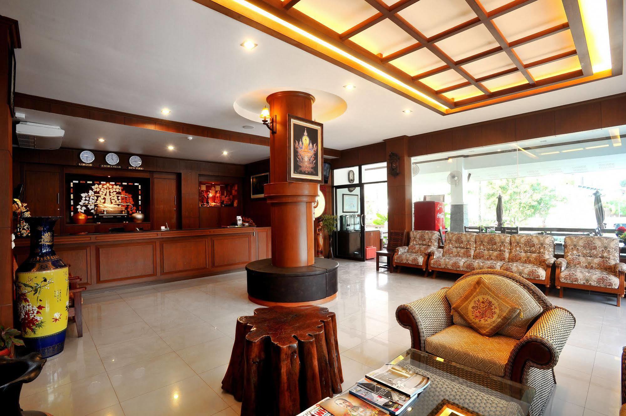 Mammoth Resort Khon Kaen Buitenkant foto